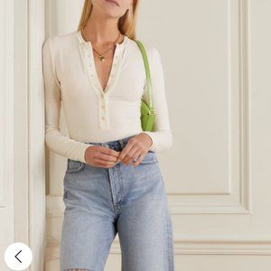{ Reformation Jeans } Bodysuit